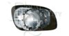 EQUAL QUALITY RS02023 Mirror Glass, outside mirror